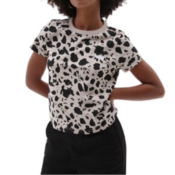 Vans Animal Instinct Mini Tee in Cobblestone - Picture 6 of 6